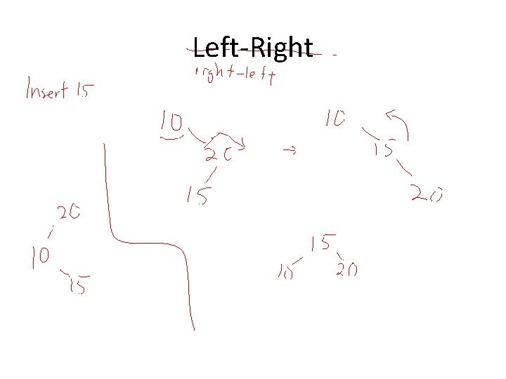 Left-Right 