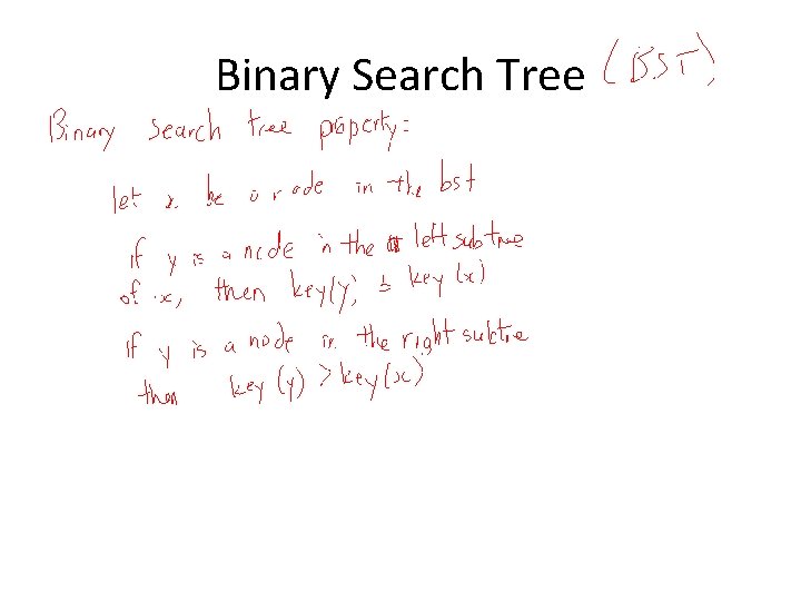 Binary Search Tree 