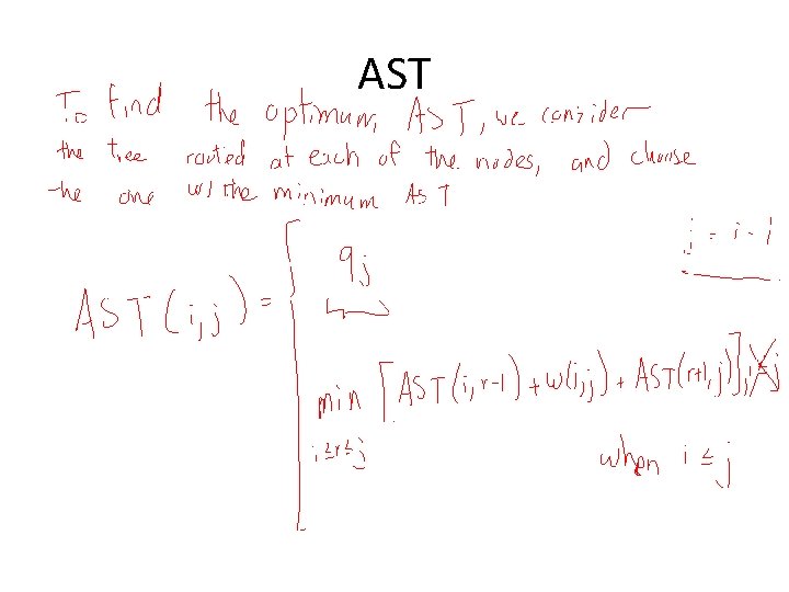 AST 