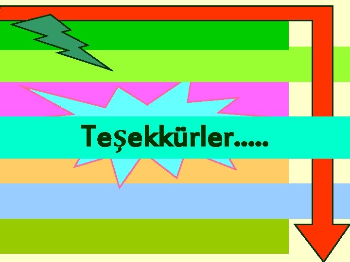 Teşekkürler. . . Altunışık, Özdemir, Torlak - Modern Pazarlama 