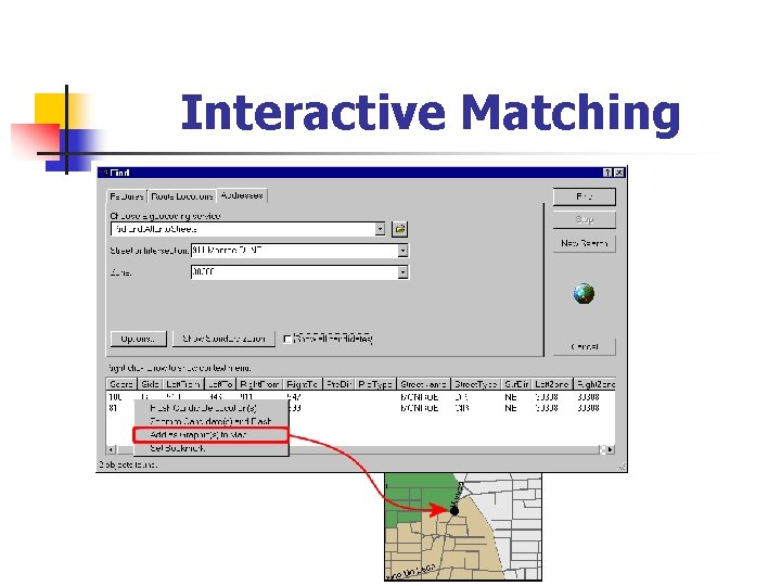 Interactive Matching 