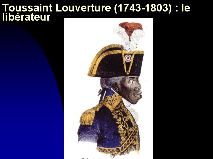 Toussaint Louverture (1743 -1803) : le libérateur 