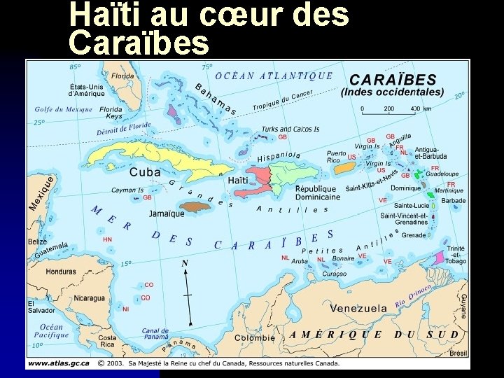 Haïti au cœur des Caraïbes 
