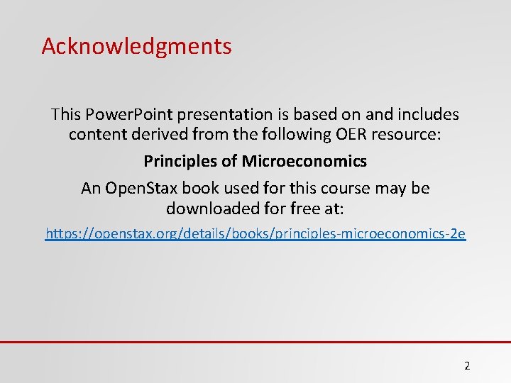 Acknowledgments This Power. Point presentation is based on and includes content derived from the
