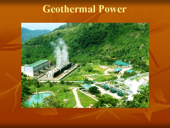 Geothermal Power 