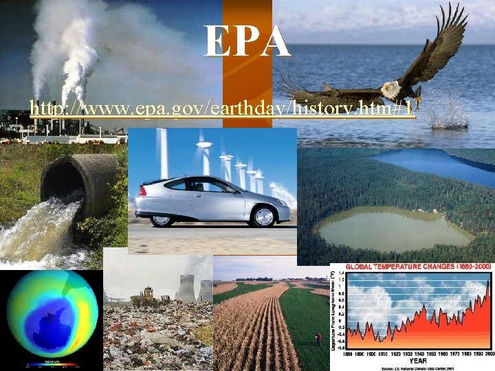 EPA http: //www. epa. gov/earthday/history. htm#1 