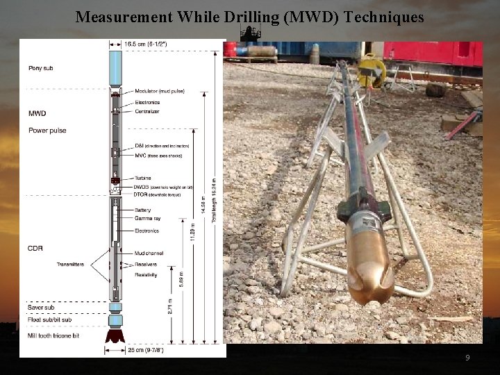 Measurement While Drilling (MWD) Techniques 9 