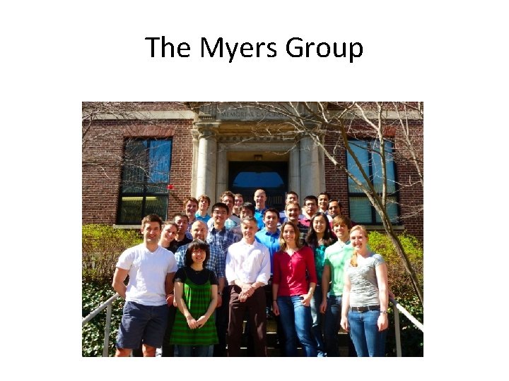 The Myers Group 