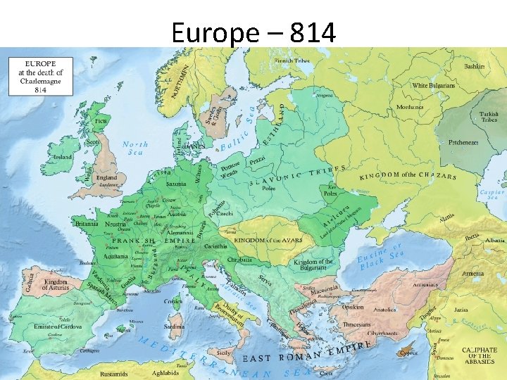 Europe – 814 Europe – 814