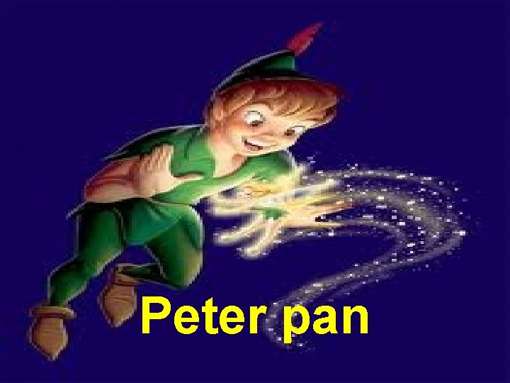 Haga clic para modificar el estilo de subtítulo del patrón Peter pan 