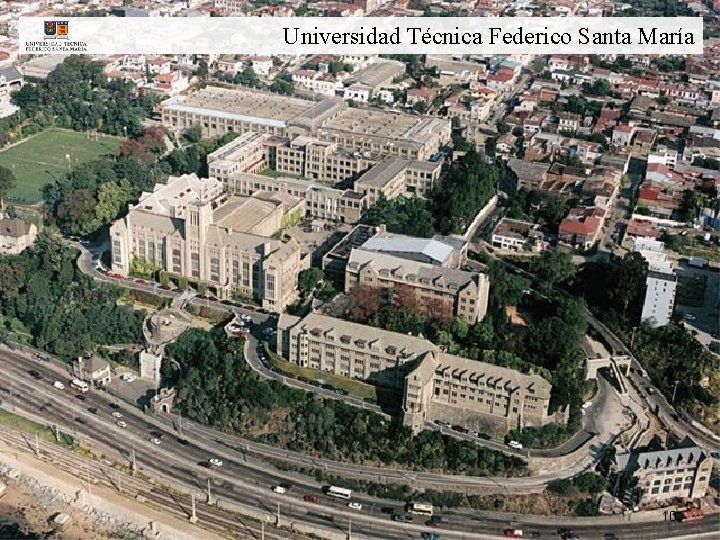 Universidad Técnica Federico Santa María www. exalumnos. usm. cl 10 