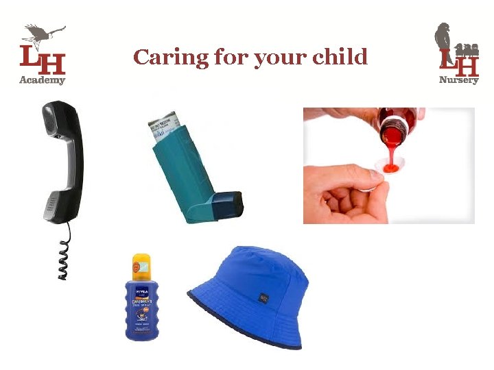 Caring for your child 
