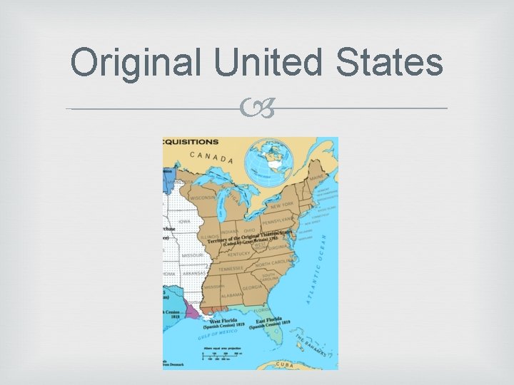 Original United States 