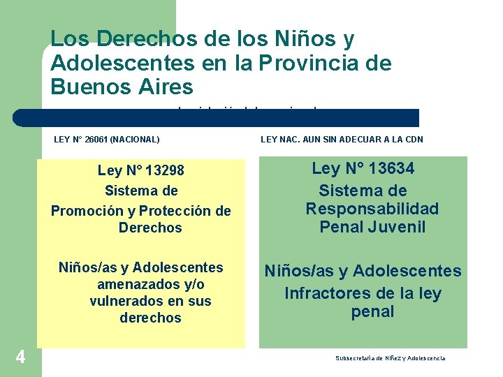 La Promocin y Proteccin de los Derechos de