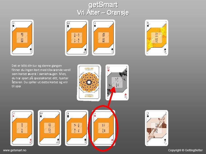 get. Smart Vri Åtter – Oransje Det er blitt din tur og denne gangen