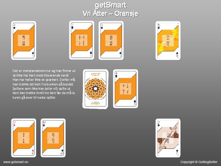 get. Smart Vri Åtter – Oransje Det er motstanderens tur og han finner ut