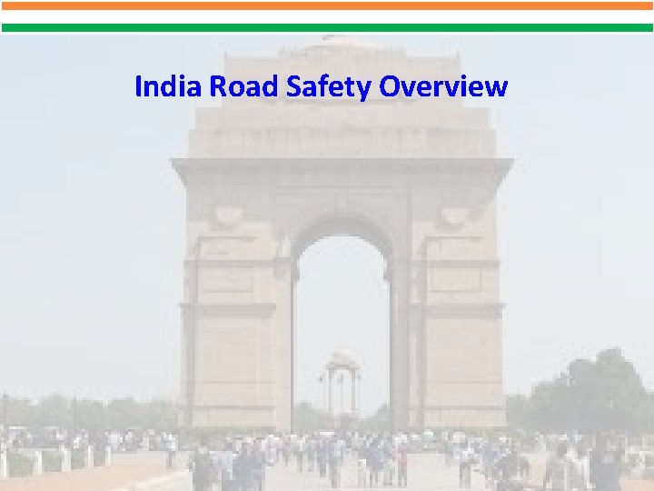 India Road Safety Overview 