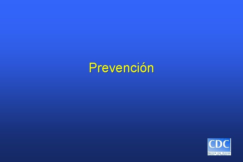 Prevención 