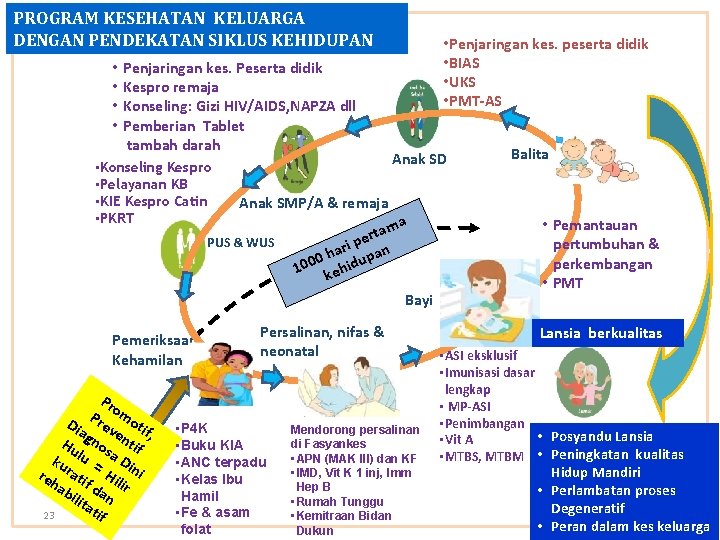Kebijakan Program Kesehatan Lanjut Usia Direktur Kesehatan Keluarga
