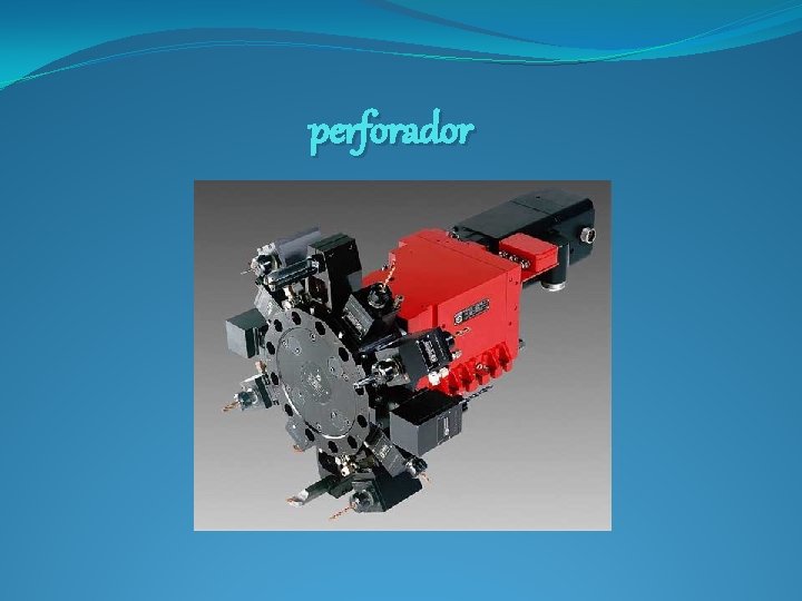 perforador perforador