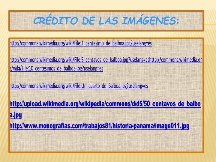 CRÉDITO DE LAS IMÁGENES: 