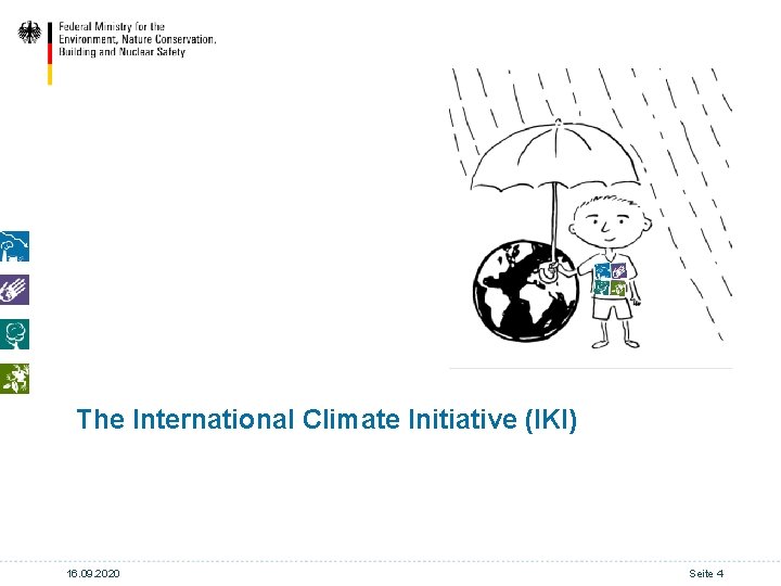 The International Climate Initiative (IKI) 16. 09. 2020 Seite 4 
