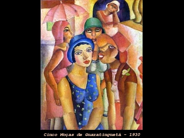 Cinco Moças de Guaratinguetá - 1930 