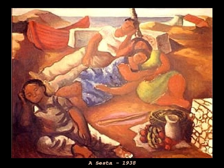 A Sesta - 1938 