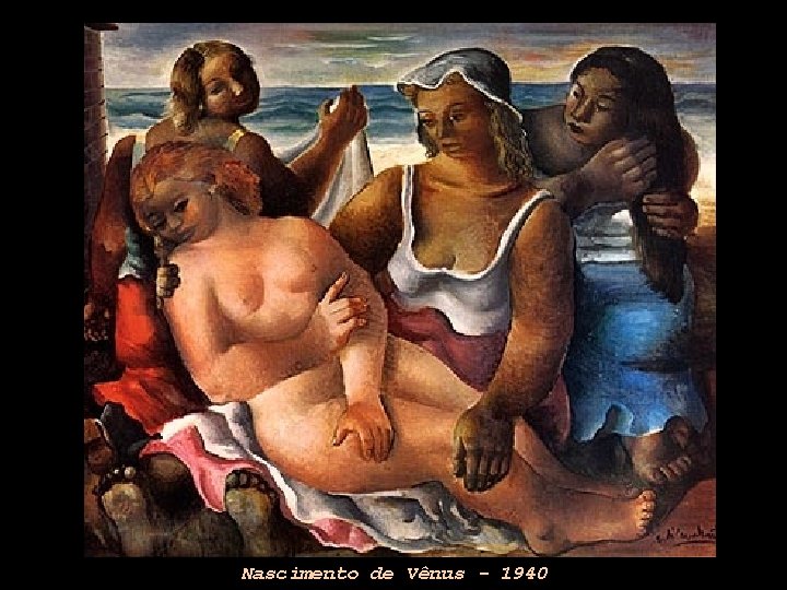 Nascimento de Vênus - 1940 