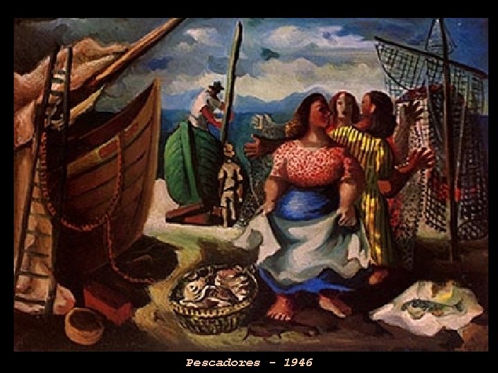 Pescadores - 1946 