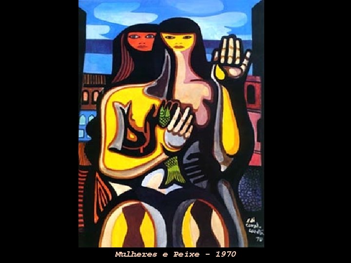 Mulheres e Peixe - 1970 