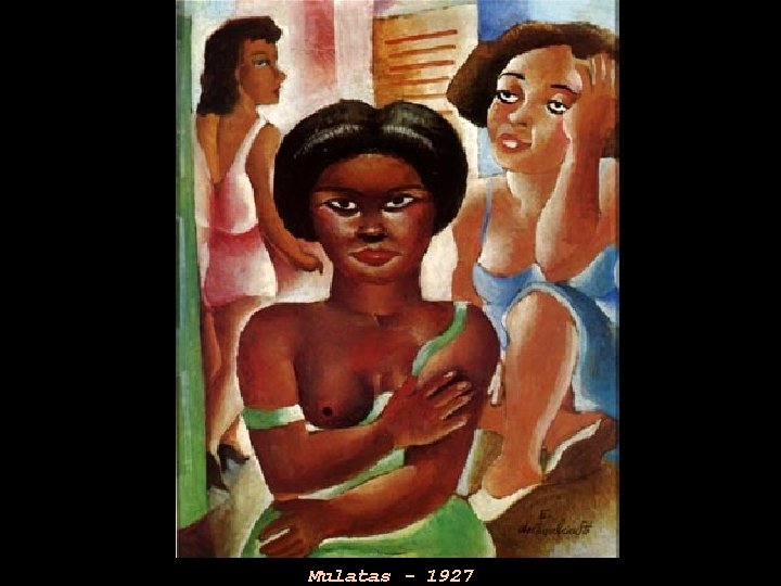 Mulatas - 1927 