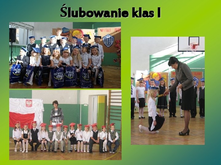 Ślubowanie klas I 