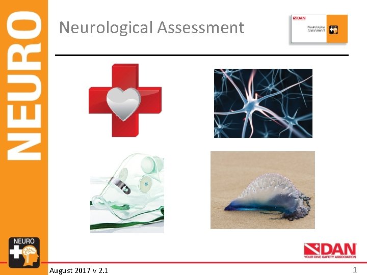 Neurological Assessment August 2017 v 2. 1 1 Neurological Assessment August 2017 v 2. 1 1