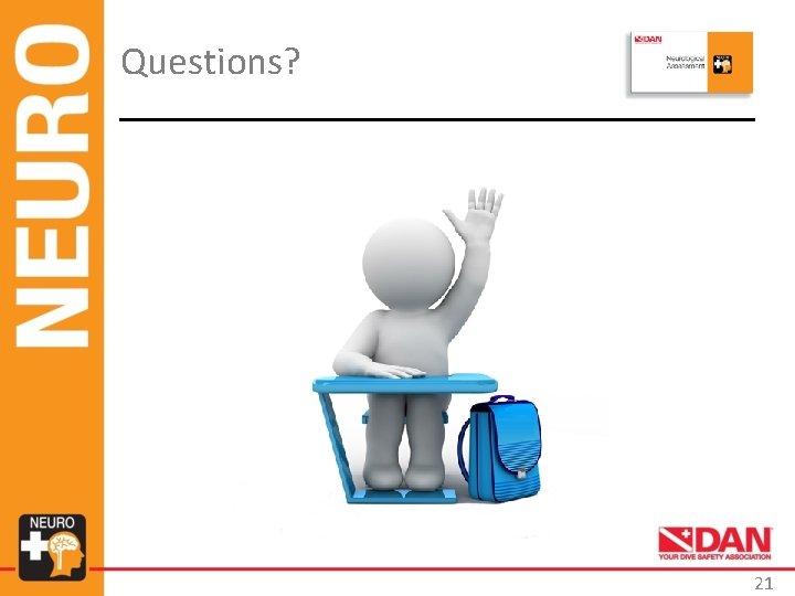 Questions? 21 Questions? 21