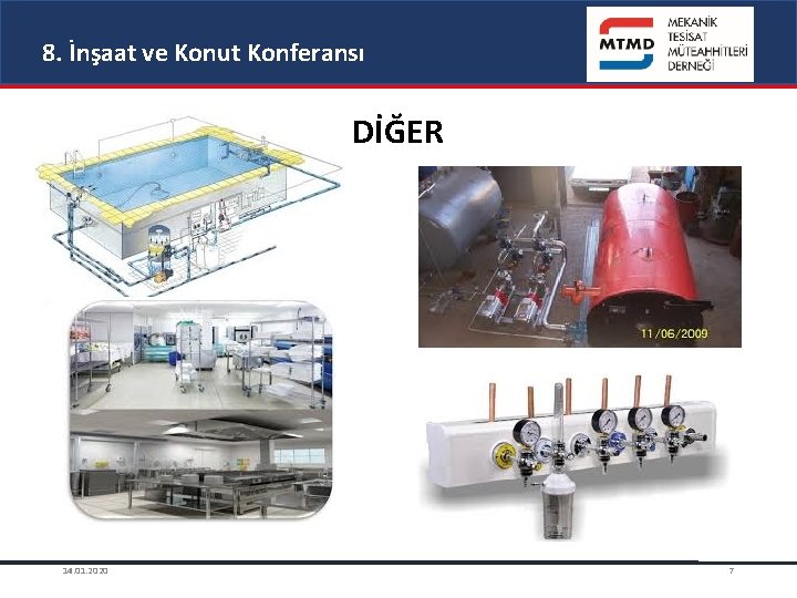8. İnşaat ve Konut Konferansı DİĞER 14. 01. 2020 7 