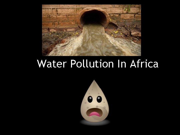 Water Pollution In Africa 