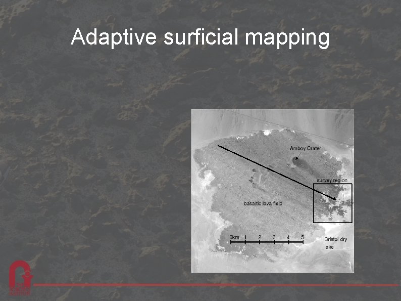 Adaptive surficial mapping 