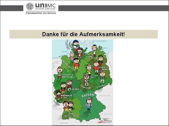 Danke für die Aufmerksamkeit! 