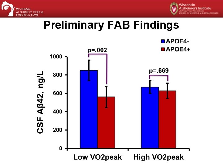 Preliminary FAB Findings 