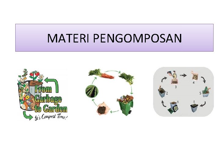 MATERI PENGOMPOSAN 