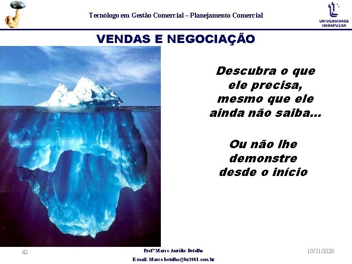 Tecnólogo em Gestão Comercial – Planejamento Comercial VENDAS E NEGOCIAÇÃO Descubra o que ele Tecnólogo em Gestão Comercial – Planejamento Comercial VENDAS E NEGOCIAÇÃO Descubra o que ele