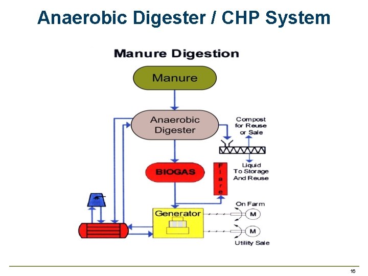 Anaerobic Digester / CHP System 16 