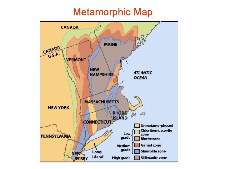 Metamorphic Map 