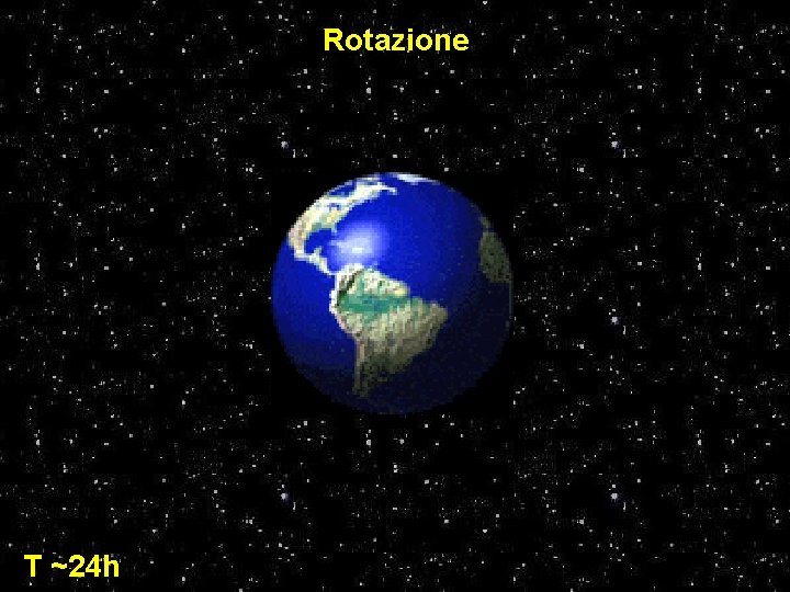 Rotazione T ~24 h 