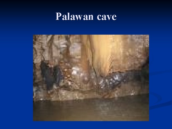 Palawan cave 