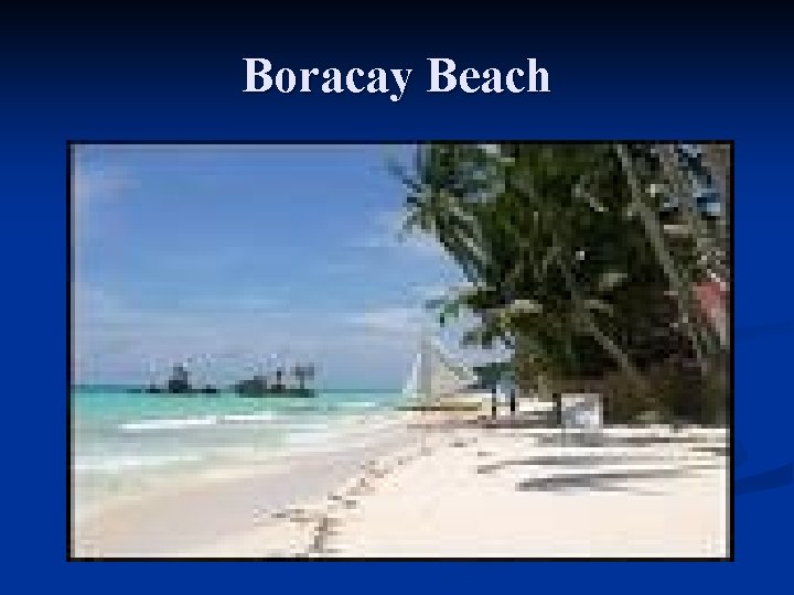 Boracay Beach 