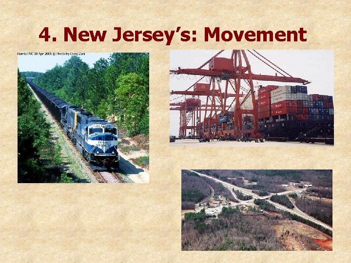 4. New Jersey’s: Movement 