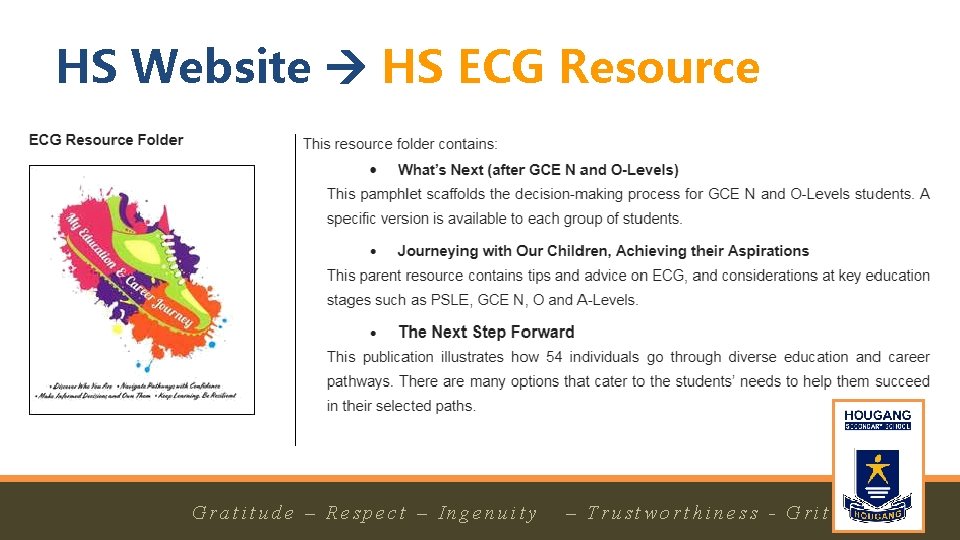 HS Website HS ECG Resource 1/14/2019 G Grraattiittuuddee –– RRAdd eessppaeefooter cctt –– IInnggeennuuiittyy