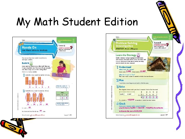 My Math Student Edition 